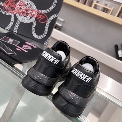 Cheap Versace Casual Shoes For Men #1187216 Replica Wholesale [$102.00 USD] [ITEM#1187216] on Replica Versace Casual Shoes