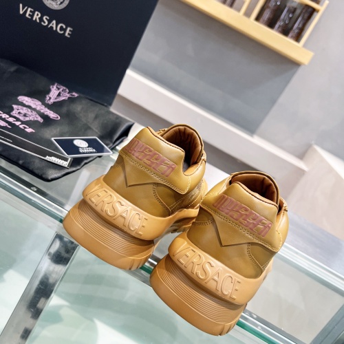 Cheap Versace Casual Shoes For Men #1187239 Replica Wholesale [$102.00 USD] [ITEM#1187239] on Replica Versace Casual Shoes