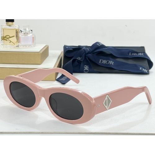 Cheap Christian Dior AAA Quality Sunglasses #1187249 Replica Wholesale [$60.00 USD] [ITEM#1187249] on Replica Christian Dior AAA Quality Sunglasses