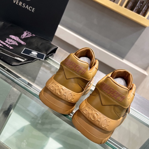 Cheap Versace Casual Shoes For Men #1187262 Replica Wholesale [$102.00 USD] [ITEM#1187262] on Replica Versace Casual Shoes