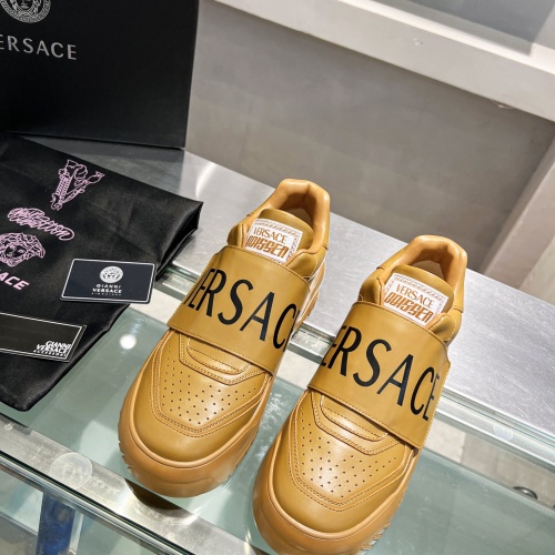 Cheap Versace Casual Shoes For Women #1187263 Replica Wholesale [$102.00 USD] [ITEM#1187263] on Replica Versace Casual Shoes