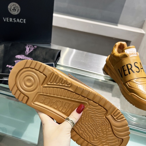 Cheap Versace Casual Shoes For Women #1187263 Replica Wholesale [$102.00 USD] [ITEM#1187263] on Replica Versace Casual Shoes