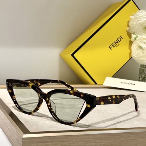 Cheap Fendi AAA Quality Sunglasses #1187266 Replica Wholesale [$60.00 USD] [ITEM#1187266] on Replica Fendi AAA Quality Sunglasses