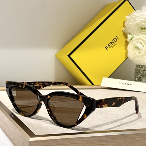 Cheap Fendi AAA Quality Sunglasses #1187268 Replica Wholesale [$60.00 USD] [ITEM#1187268] on Replica Fendi AAA Quality Sunglasses