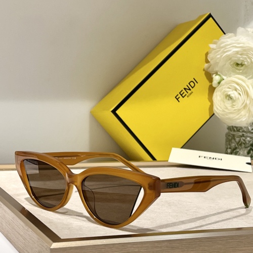 Cheap Fendi AAA Quality Sunglasses #1187270 Replica Wholesale [$60.00 USD] [ITEM#1187270] on Replica Fendi AAA Quality Sunglasses