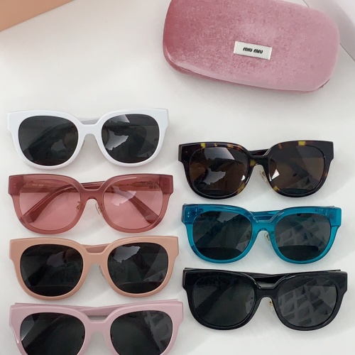 Cheap MIU MIU AAA Quality Sunglasses #1187311 Replica Wholesale [$56.00 USD] [ITEM#1187311] on Replica MIU MIU AAA Sunglasses