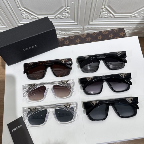 Cheap Prada AAA Quality Sunglasses #1187319 Replica Wholesale [$52.00 USD] [ITEM#1187319] on Replica Prada AAA Quality Sunglasses