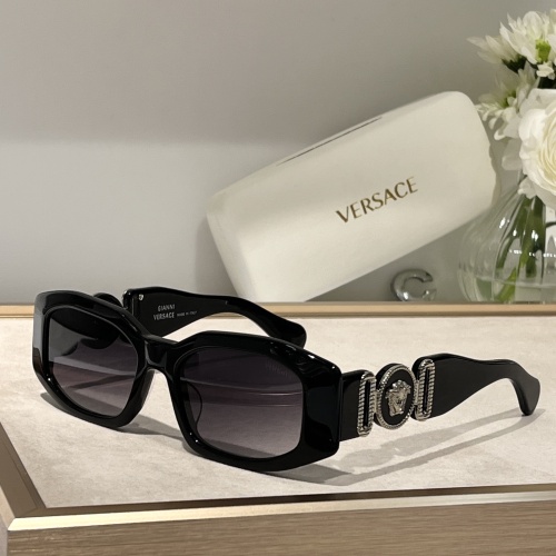 Cheap Versace AAA Quality Sunglasses #1187348 Replica Wholesale [$64.00 USD] [ITEM#1187348] on Replica Versace AAA Quality Sunglasses