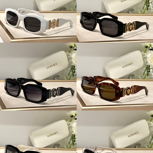 Cheap Versace AAA Quality Sunglasses #1187349 Replica Wholesale [$64.00 USD] [ITEM#1187349] on Replica Versace AAA Quality Sunglasses
