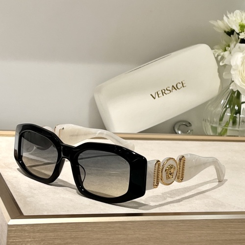 Cheap Versace AAA Quality Sunglasses #1187350 Replica Wholesale [$64.00 USD] [ITEM#1187350] on Replica Versace AAA Quality Sunglasses