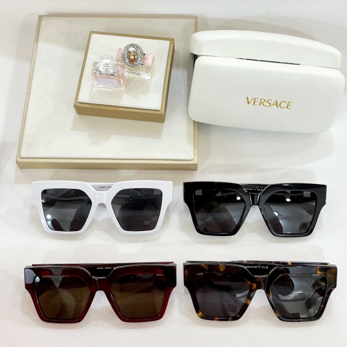 Cheap Versace AAA Quality Sunglasses #1187359 Replica Wholesale [$60.00 USD] [ITEM#1187359] on Replica Versace AAA Quality Sunglasses