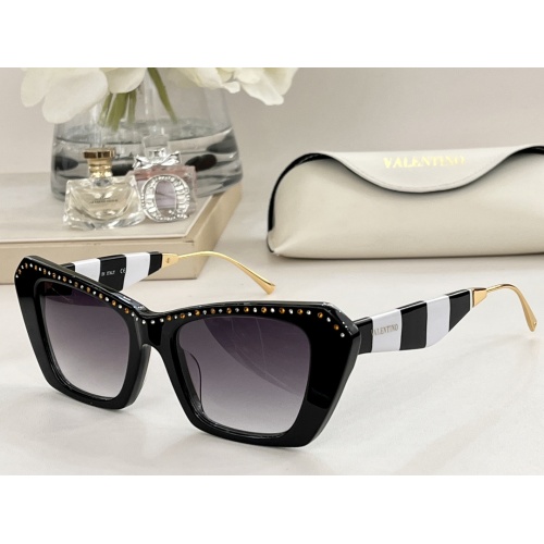 Cheap Valentino AAA Quality Sunglasses #1187365 Replica Wholesale [$64.00 USD] [ITEM#1187365] on Replica Valentino AAA Quality Sunglasses