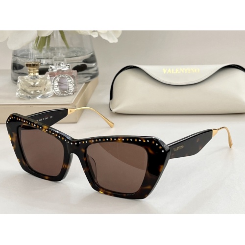 Cheap Valentino AAA Quality Sunglasses #1187366 Replica Wholesale [$64.00 USD] [ITEM#1187366] on Replica Valentino AAA Quality Sunglasses