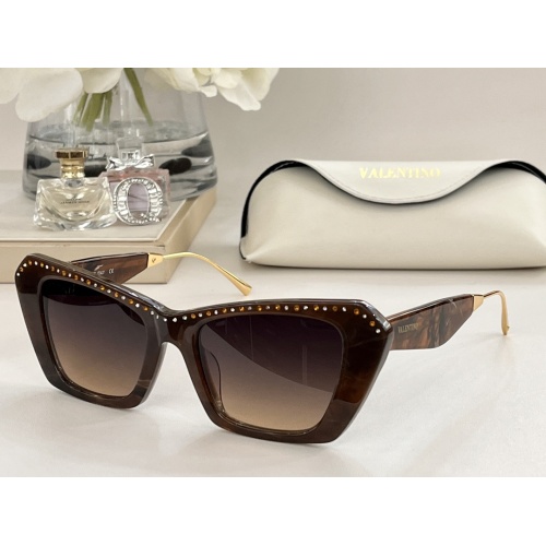 Cheap Valentino AAA Quality Sunglasses #1187367 Replica Wholesale [$64.00 USD] [ITEM#1187367] on Replica Valentino AAA Quality Sunglasses