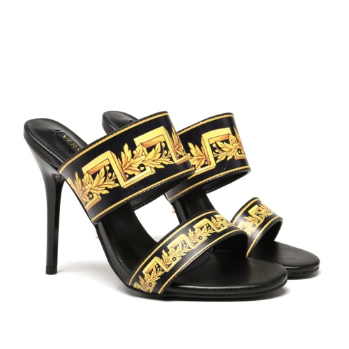 Cheap Versace Sandal For Women #1187384 Replica Wholesale [$80.00 USD] [ITEM#1187384] on Replica Versace Sandal