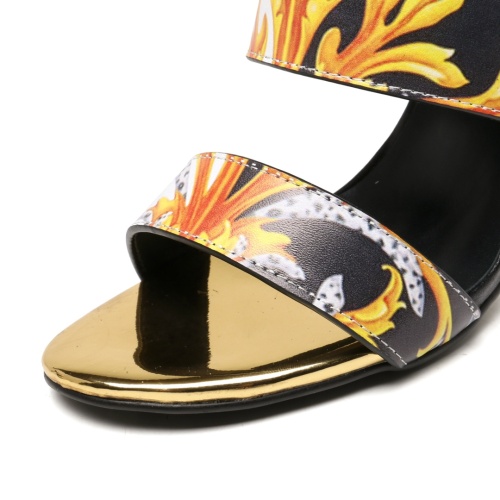 Cheap Versace Sandal For Women #1187385 Replica Wholesale [$80.00 USD] [ITEM#1187385] on Replica Versace Sandal