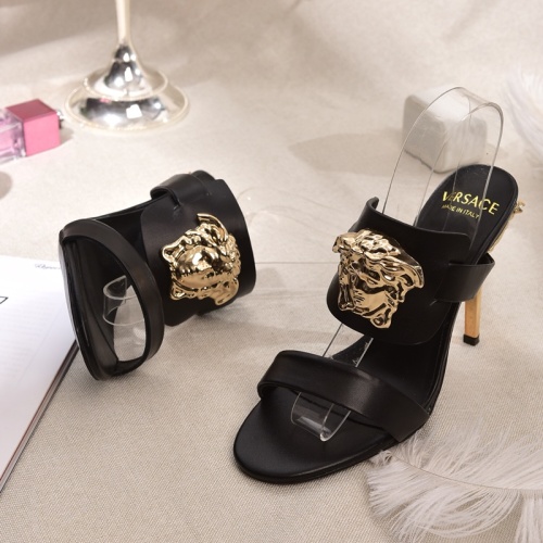 Cheap Versace Sandal For Women #1187390 Replica Wholesale [$80.00 USD] [ITEM#1187390] on Replica Versace Sandal
