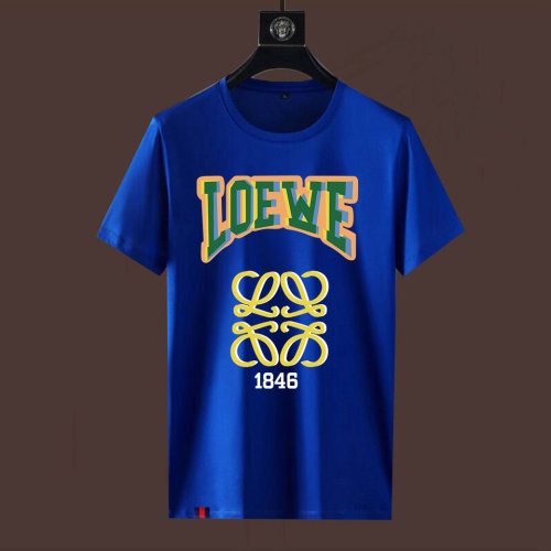 Cheap LOEWE T-Shirts Short Sleeved For Men #1187489 Replica Wholesale [$40.00 USD] [ITEM#1187489] on Replica LOEWE T-Shirts