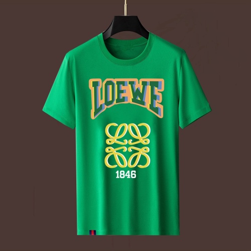 Cheap LOEWE T-Shirts Short Sleeved For Men #1187490 Replica Wholesale [$40.00 USD] [ITEM#1187490] on Replica LOEWE T-Shirts