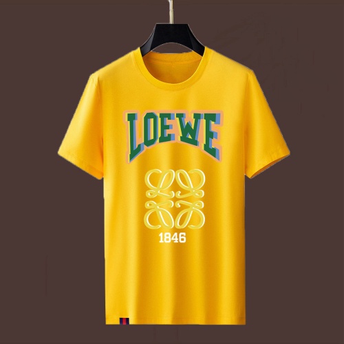 Cheap LOEWE T-Shirts Short Sleeved For Men #1187491 Replica Wholesale [$40.00 USD] [ITEM#1187491] on Replica LOEWE T-Shirts