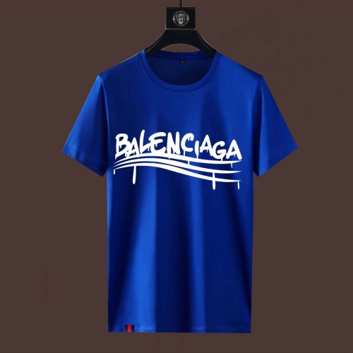 Cheap Balenciaga T-Shirts Short Sleeved For Men #1187517 Replica Wholesale [$40.00 USD] [ITEM#1187517] on Replica Balenciaga T-Shirts