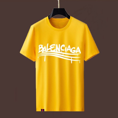 Cheap Balenciaga T-Shirts Short Sleeved For Men #1187519 Replica Wholesale [$40.00 USD] [ITEM#1187519] on Replica Balenciaga T-Shirts