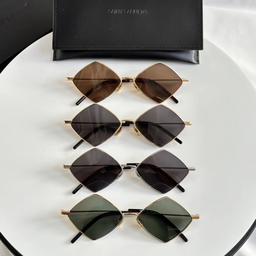 Cheap Yves Saint Laurent YSL AAA Quality Sunglasses #1187539 Replica Wholesale [$48.00 USD] [ITEM#1187539] on Replica Yves Saint Laurent YSL AAA Quality Sunglasses