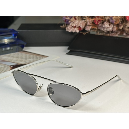 Cheap Yves Saint Laurent YSL AAA Quality Sunglasses #1187542 Replica Wholesale [$56.00 USD] [ITEM#1187542] on Replica Yves Saint Laurent YSL AAA Quality Sunglasses