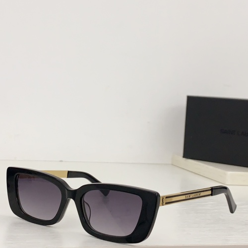 Cheap Yves Saint Laurent YSL AAA Quality Sunglasses #1187549 Replica Wholesale [$60.00 USD] [ITEM#1187549] on Replica Yves Saint Laurent YSL AAA Quality Sunglasses