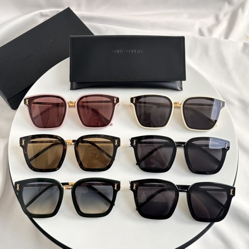 Cheap Yves Saint Laurent YSL AAA Quality Sunglasses #1187555 Replica Wholesale [$64.00 USD] [ITEM#1187555] on Replica Yves Saint Laurent YSL AAA Quality Sunglasses