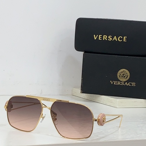 Cheap Versace AAA Quality Sunglasses #1187560 Replica Wholesale [$60.00 USD] [ITEM#1187560] on Replica Versace AAA Quality Sunglasses