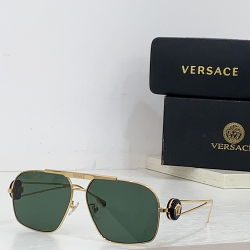 Cheap Versace AAA Quality Sunglasses #1187564 Replica Wholesale [$60.00 USD] [ITEM#1187564] on Replica Versace AAA Quality Sunglasses