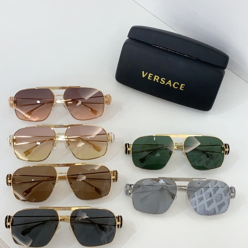 Cheap Versace AAA Quality Sunglasses #1187564 Replica Wholesale [$60.00 USD] [ITEM#1187564] on Replica Versace AAA Quality Sunglasses