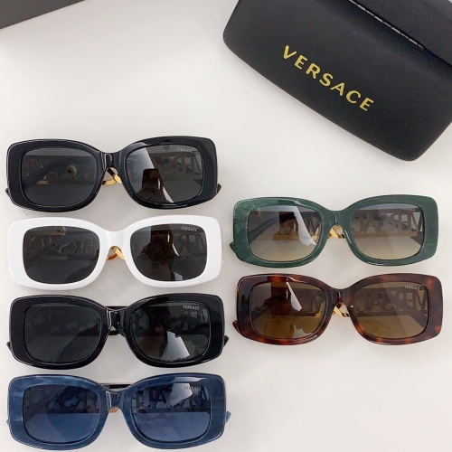 Cheap Versace AAA Quality Sunglasses #1187575 Replica Wholesale [$60.00 USD] [ITEM#1187575] on Replica Versace AAA Quality Sunglasses