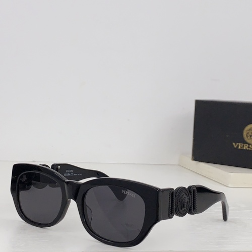 Cheap Versace AAA Quality Sunglasses #1187578 Replica Wholesale [$60.00 USD] [ITEM#1187578] on Replica Versace AAA Quality Sunglasses