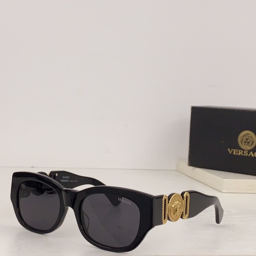 Cheap Versace AAA Quality Sunglasses #1187579 Replica Wholesale [$60.00 USD] [ITEM#1187579] on Replica Versace AAA Quality Sunglasses