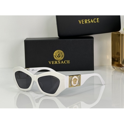 Cheap Versace AAA Quality Sunglasses #1187585 Replica Wholesale [$60.00 USD] [ITEM#1187585] on Replica Versace AAA Quality Sunglasses
