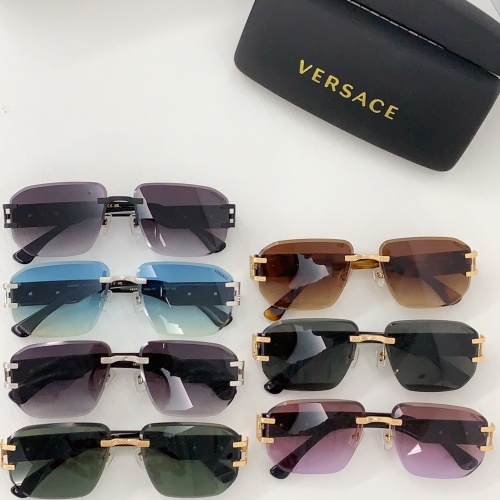 Cheap Versace AAA Quality Sunglasses #1187597 Replica Wholesale [$60.00 USD] [ITEM#1187597] on Replica Versace AAA Quality Sunglasses