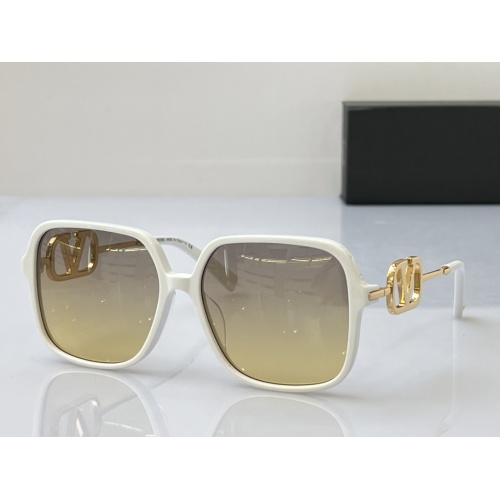 Cheap Valentino AAA Quality Sunglasses #1187606 Replica Wholesale [$64.00 USD] [ITEM#1187606] on Replica Valentino AAA Quality Sunglasses