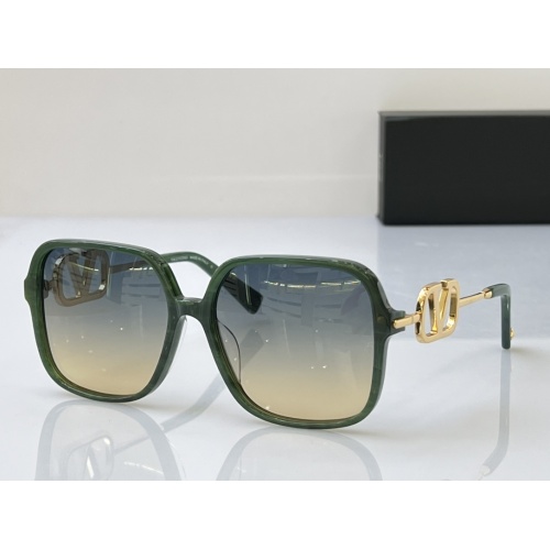 Cheap Valentino AAA Quality Sunglasses #1187609 Replica Wholesale [$64.00 USD] [ITEM#1187609] on Replica Valentino AAA Quality Sunglasses