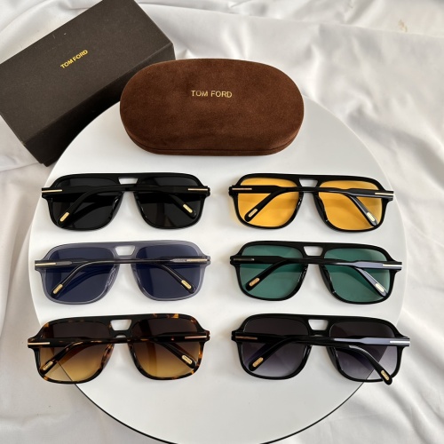 Cheap Tom Ford AAA Quality Sunglasses #1187610 Replica Wholesale [$45.00 USD] [ITEM#1187610] on Replica Tom Ford AAA Quality Sunglasses
