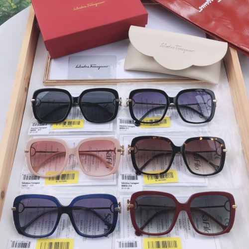 Cheap Salvatore Ferragamo AAA Quality Sunglasses #1187638 Replica Wholesale [$60.00 USD] [ITEM#1187638] on Replica Salvatore Ferragamo AAA Quality Sunglasses