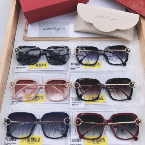 Cheap Salvatore Ferragamo AAA Quality Sunglasses #1187638 Replica Wholesale [$60.00 USD] [ITEM#1187638] on Replica Salvatore Ferragamo AAA Quality Sunglasses