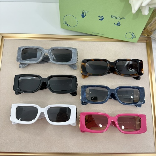 Cheap Off-White AAA Quality Sunglasses #1187691 Replica Wholesale [$72.00 USD] [ITEM#1187691] on Replica Off-White AAA Quality Sunglasses