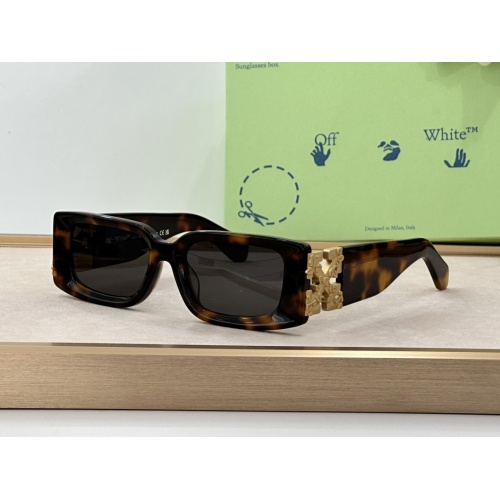 Cheap Off-White AAA Quality Sunglasses #1187696 Replica Wholesale [$72.00 USD] [ITEM#1187696] on Replica Off-White AAA Quality Sunglasses