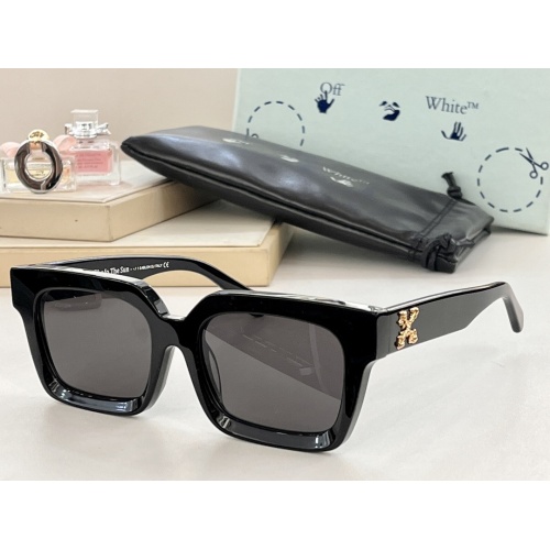 Cheap Off-White AAA Quality Sunglasses #1187702 Replica Wholesale [$64.00 USD] [ITEM#1187702] on Replica Off-White AAA Quality Sunglasses