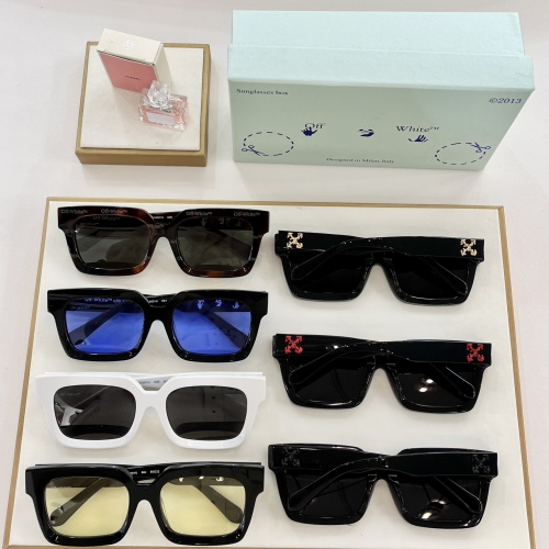 Cheap Off-White AAA Quality Sunglasses #1187702 Replica Wholesale [$64.00 USD] [ITEM#1187702] on Replica Off-White AAA Quality Sunglasses