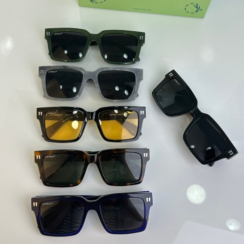 Cheap Off-White AAA Quality Sunglasses #1187705 Replica Wholesale [$64.00 USD] [ITEM#1187705] on Replica Off-White AAA Quality Sunglasses