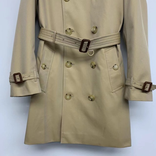 Cheap Burberry Trench Coat Long Sleeved For Men #1187719 Replica Wholesale [$175.00 USD] [ITEM#1187719] on Replica Burberry Trench Coat