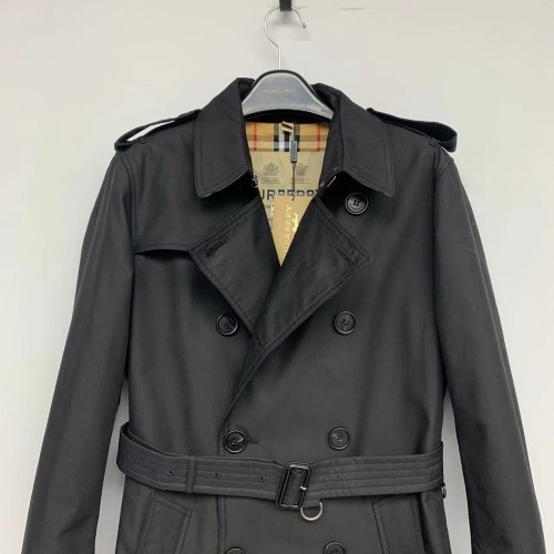 Cheap Burberry Trench Coat Long Sleeved For Men #1187720 Replica Wholesale [$175.00 USD] [ITEM#1187720] on Replica Burberry Trench Coat